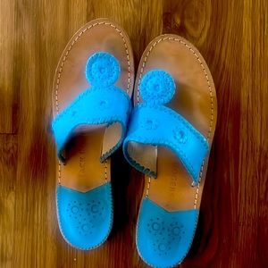 Beautiful blue Jack rogers